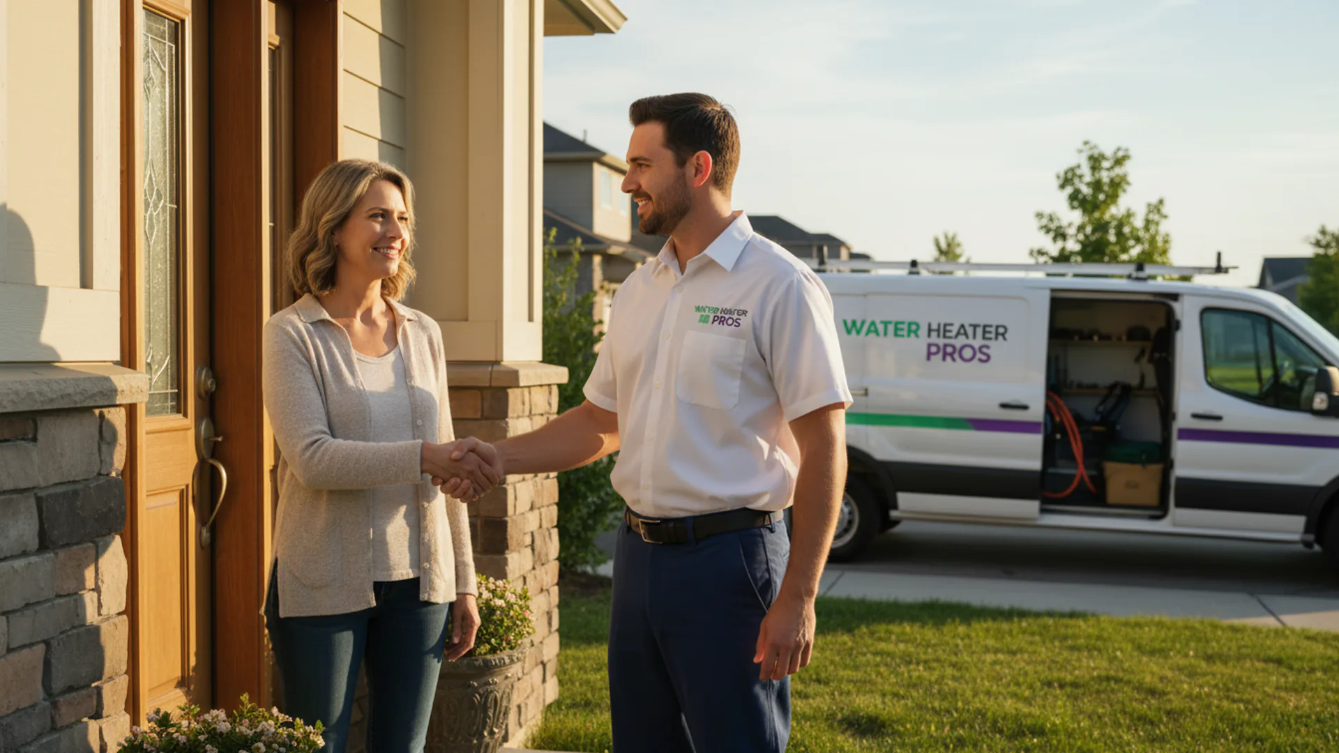 water heater repair in Clifton, VA Near Me
